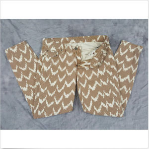 7 For All Mankind The Cropped Skinny Jeans Size 27